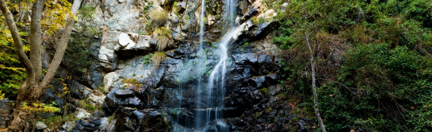 Caledonia Falls, nature park, hiking tours in the mountains, Limassol Caledonia Falls, nature park, hiking tours in the mountains, Limassol
