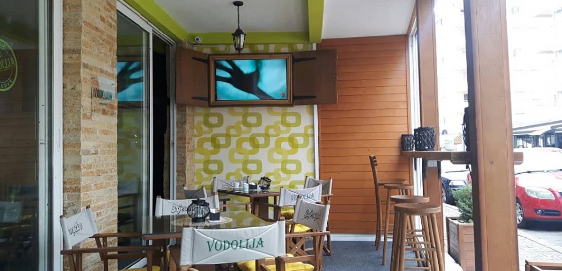 Caffe Bar Vodolija, кафе-бар Vodolija в Будве