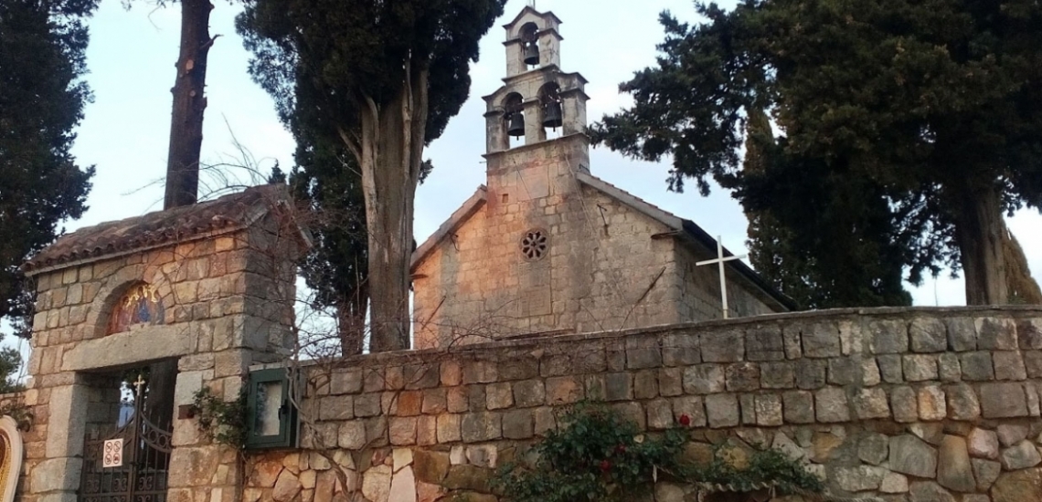 Holy Trinity Church in Tivat