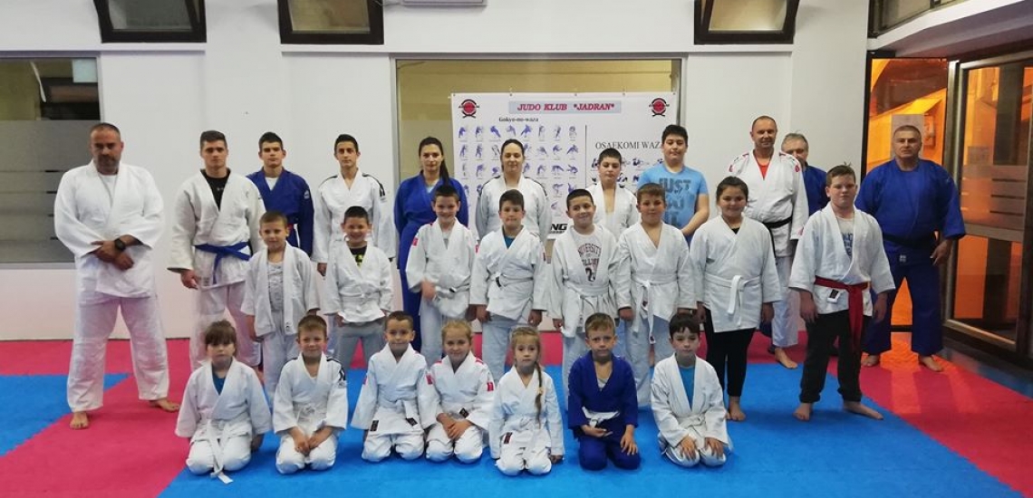 «Jadran» Judo Klub Budva, дзюдо-клуб Jadran в Будве