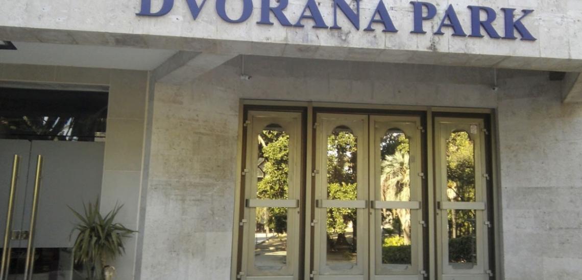 Концертный зал Dvorana Park в Херцег-Нови