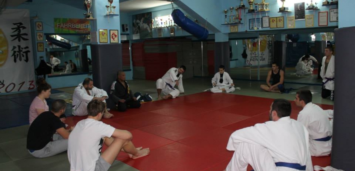 MMA Klub Budva, клуб бразильского джиу-джитсу и смешанных боевых искусств MMA Klub в Будве