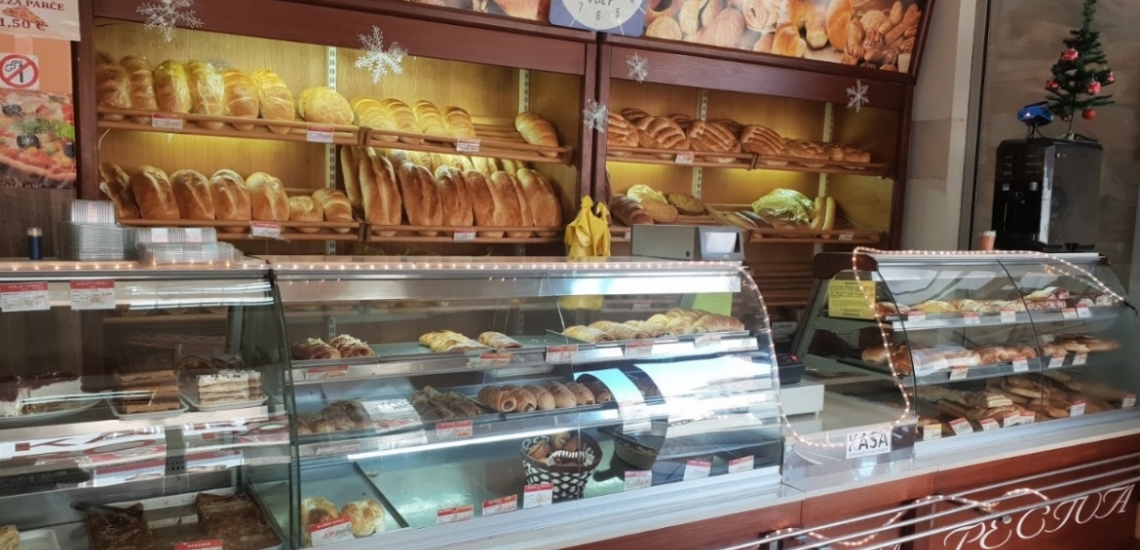 Pekara Evropa, bakery in Budva
