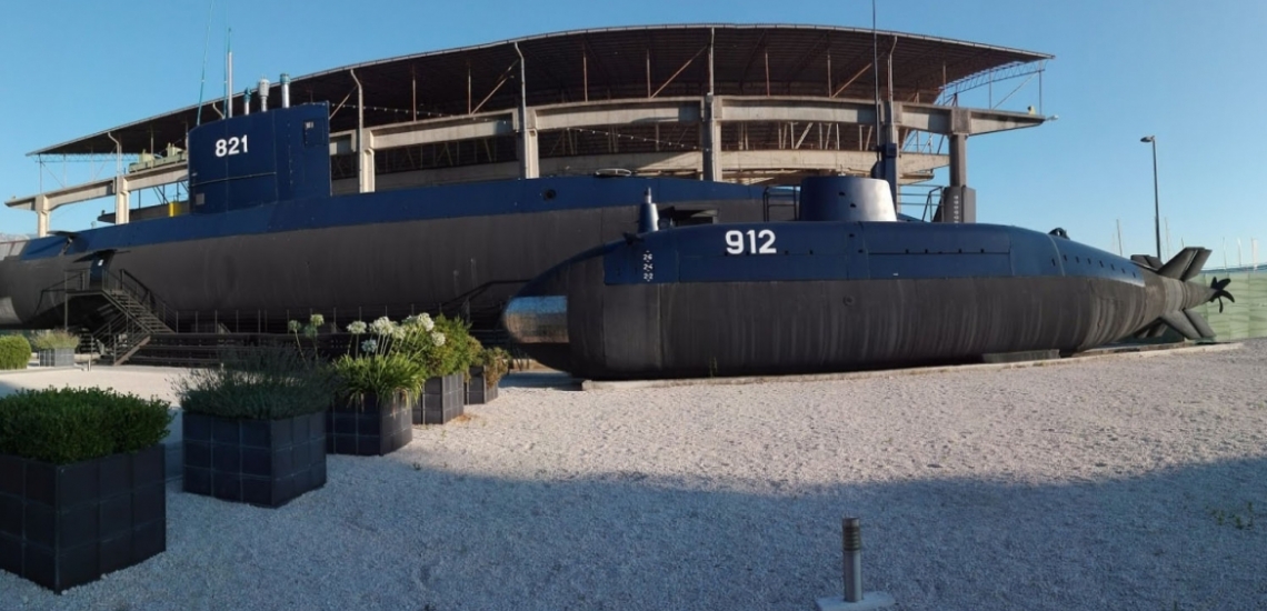 Podmornica Heroj P-821, подводная лодка Heroj P-821 в Тивате