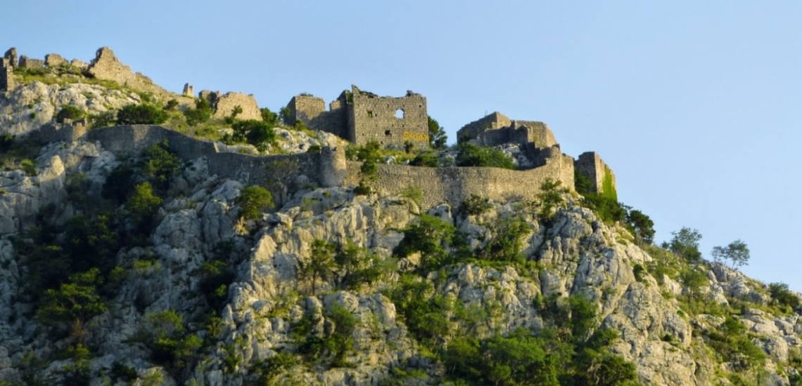 Tvrđava Haj Nehaj, The Haj Nehaj fortress in Bar