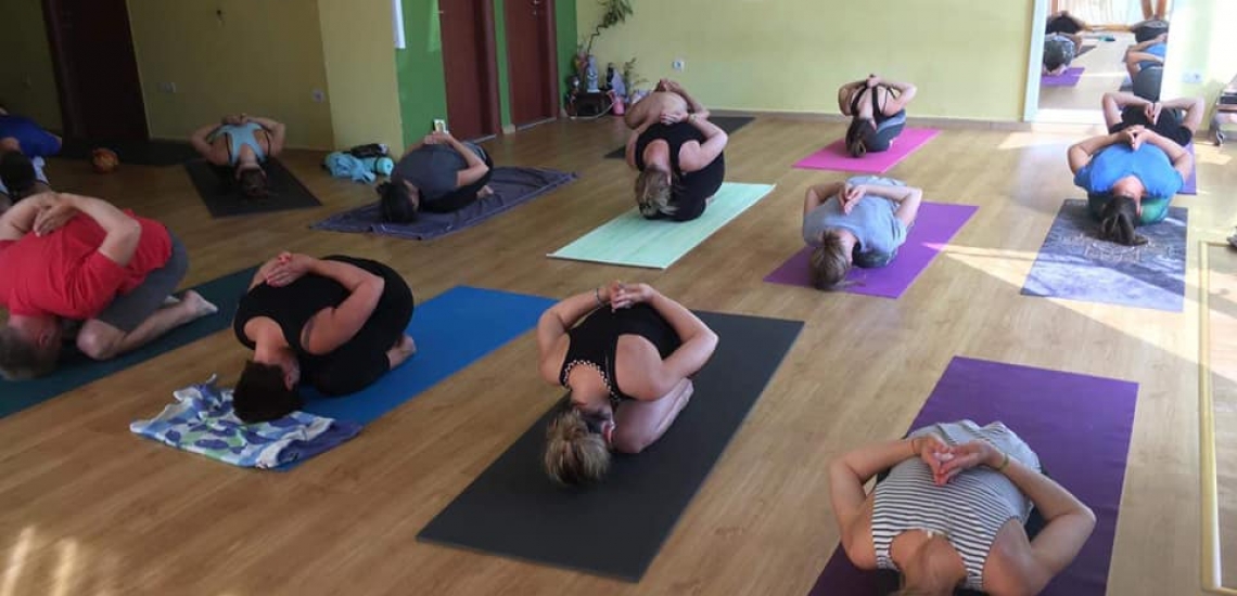 Yoga Studio Zoi-Budva, йога-студия Zoi в Будве