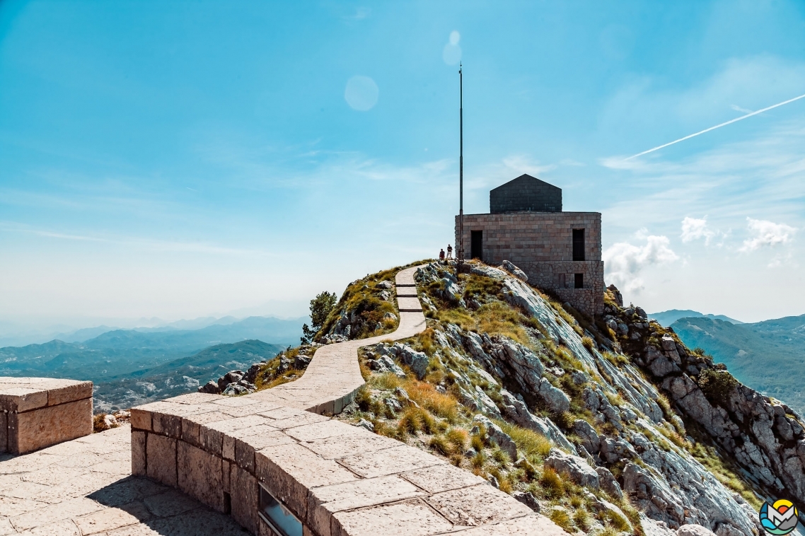 Mausoleum of Petar II Petrović-Njegoš, Cetinje, Montenegro